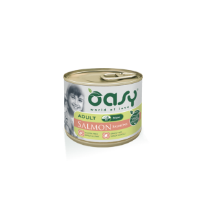 Oasy Cane Adulto OAP Small&Mini Salmone 200g