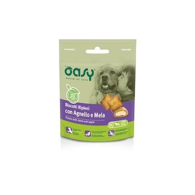 Oasy Cane Snack Biscotti Ripieni Adulto Anatra & Patate 80gr
