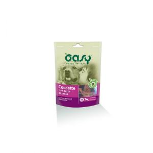 Oasy Cane Snack Coscette con Petto di Pollo 100g