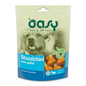 Oasy Cane Snack Stuzzichini di Pollo 100g
