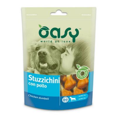Oasy Cane Snack Stuzzichini di Pollo 100g