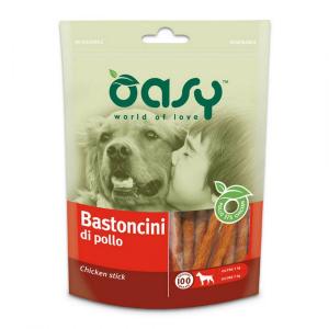 Oasy Cane Snack Bastoncini di Pollo 100g