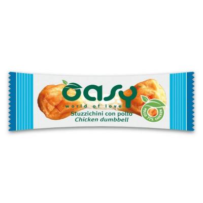 Oasy Cane Snack Monodose Stuzzichini con Pollo 10g