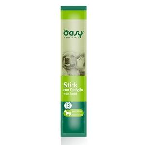 Oasy Cane Snack Stick Coniglio 12g