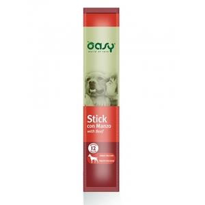 Oasy Cane Snack Stick Manzo 12 gr