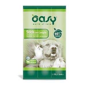 Oasy Cane Snack Stick Coniglio Cf. (3x12) g