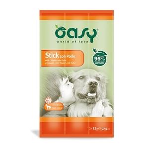 Oasy Cane Snack Stick Pollo Cf. (3x12) gr