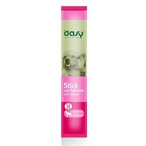 Oasy Cane Snack Stick Salmone 12 gr