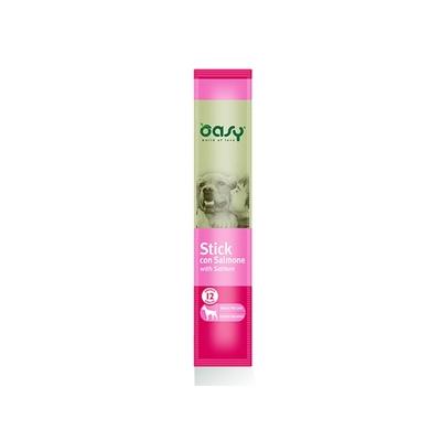 Oasy Cane Snack Stick Salmone 12 gr