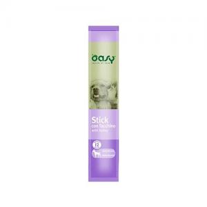Oasy Cane Snack Stick Tacchino 12g
