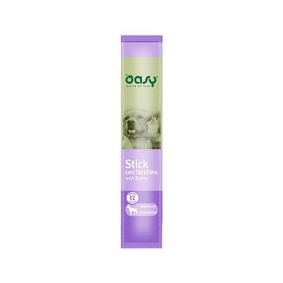Oasy Cane Snack Stick Tacchino 12g