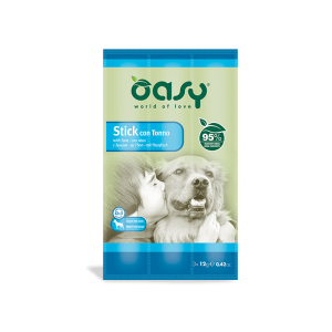 Oasy Cane Snack Stick Tonno cf. (3x12)g