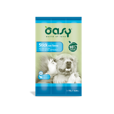Oasy Cane Snack Stick Tonno cf. (3x12)g