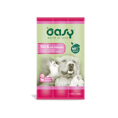 Oasy Cane Snack Stick Salmone cf....