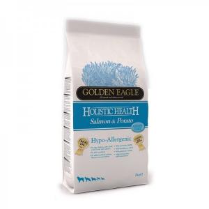 Golden Eagle Cane Sensitive Salmone & Patate Grain Free 2Kg