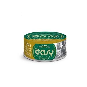 Oasy Gatto MORE LOVE Pollo & Lenticchie 70 Gr