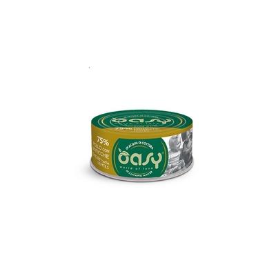 Oasy Gatto MORE LOVE Pollo & Lenticchie 70 Gr