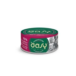 Oasy Gatto MORE LOVE Pollo, Agnello & Broccoli 70 Gr