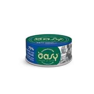 Oasy Gatto MORE LOVE Sardine & Verdure 70 Gr