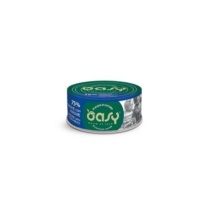 Oasy Gatto MORE LOVE Sardine & Verdure 70 Gr
