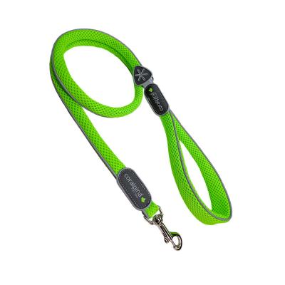 Coralpina Cane Guinzaglio Cinquetorri Verde Fluo
