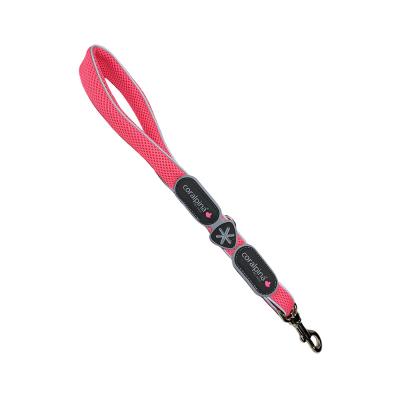 Coralpina Cane Guinzaglio Cinquetorri Rosa Fluo