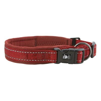 Hurtta Cane Collare Casual Rosso Sottobosco