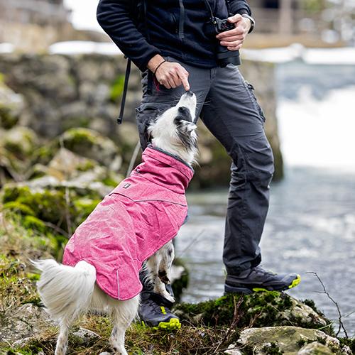 Hurtta Cane Giacca Expedition Parka Antracite