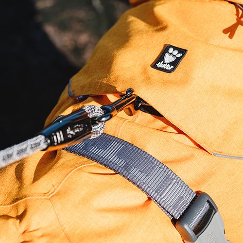Hurtta Cane Giacca Expedition Parka Antracite