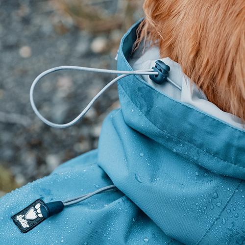Hurtta Cane Giacca Monsoon Coat Blu Di Faenza