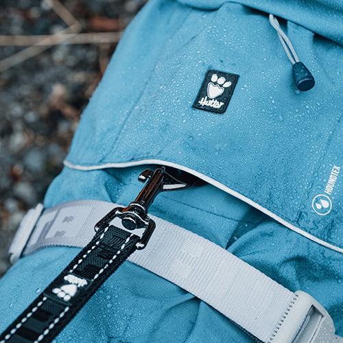 Hurtta Cane Giacca Monsoon Coat Blu Di Faenza
