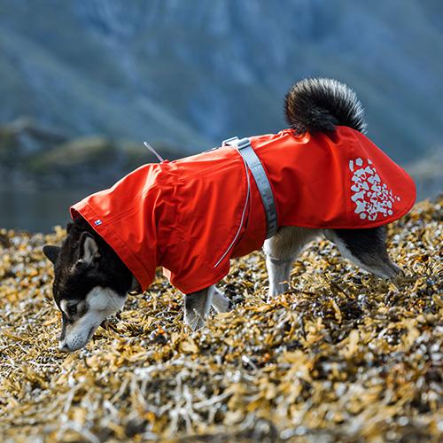 Hurtta Cane Giacca Monsoon Coat ECO Rosa Canina