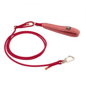 Hurtta Cane Guinzaglio Adjustable ROPE ECO 120-180cm Rosa