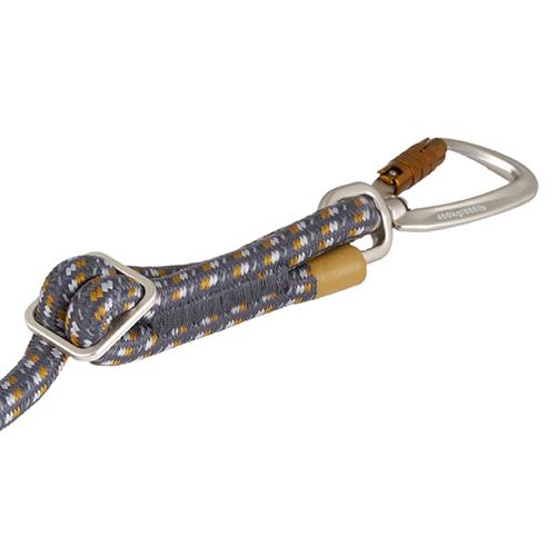 Hurtta Cane Guinzaglio Adjustable ROPE ECO 120-180cm Neon