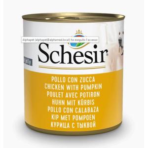 Schesir Cane LATTINA In JELLY Adulto Pollo & Zucca 285gr