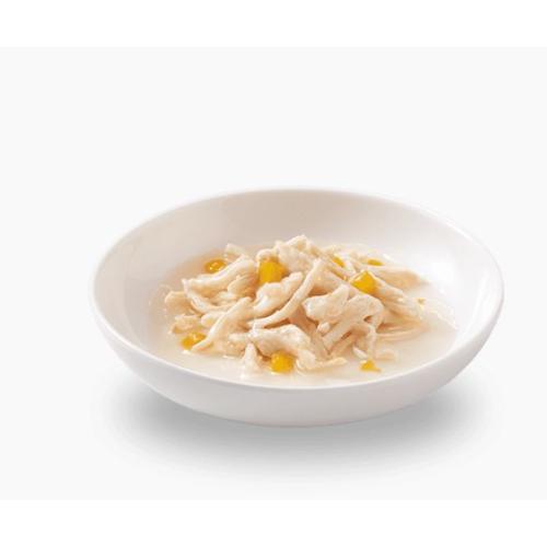 Schesir Gatto LATTINA In BRODO di Pesce Adulto Tonnetto & Zucca 70gr