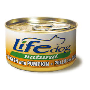 Life Natural Cane LATTINA Adulto Pollo & Zucca 90Gr