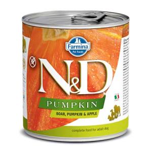 Farmina Cane N&D Pumpkin Cane Adulto Zucca Cinghiale & Mela