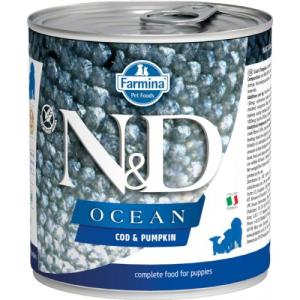 Farmina Cane N&D Ocean Puppy Merluzzo & Zucca 285 gr