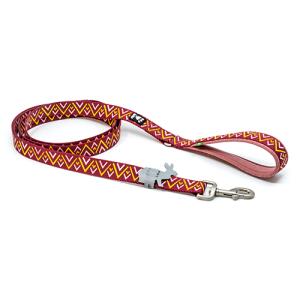 Hurtta Cane Guinzaglio Razzle Dazzle Grip Standard Lampone