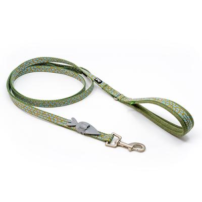 Hurtta Cane Guinzaglio Razzle Dazzle STANDARD Verde Siepe