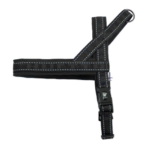 Hurtta Cane Pettorina Casual Nero