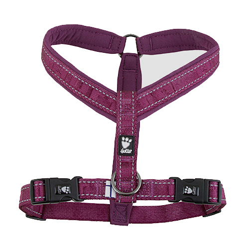 Hurtta Cane Pettorina Casual Y Viola Vinaccia