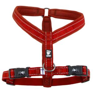 Hurtta Cane Pettorina Casual Y Rosso Sottobosco