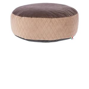 Kerbl Cane Cuscino Materassino Pouf 80 x 25 Beige/Marrone