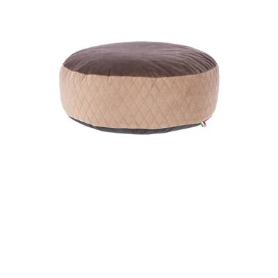 Kerbl Cane Cuscino Materassino Pouf 80 x 25 Beige/Marrone