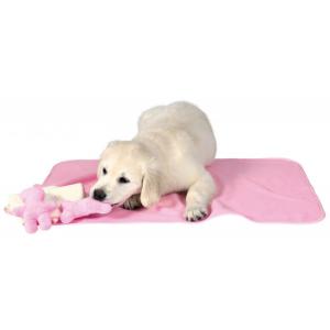 Trixie Set Cuccioli Coperta Pile + Panno + 2 Giochi