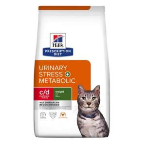 Hill's Pd Feline C/D Urinary Stress+Metabolic