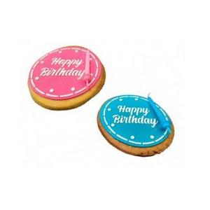 Dolce Vita Cane Snack Torta Di Compleanno "Happy Birthday" 130 Gr