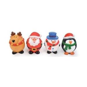 Leo Pet Xmas Cane Gioco Pupazzi Di Natale In Vinile 9x7x7 Cm